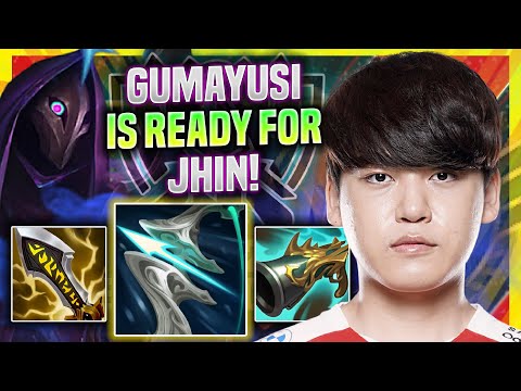 GUMAYUSI IS READY FOR JHIN ADC IN EUW SOLOQ! - T1 Gumayusi Plays Jhin ADC vs Ashe!
