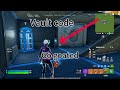 Go Goated Vault Code