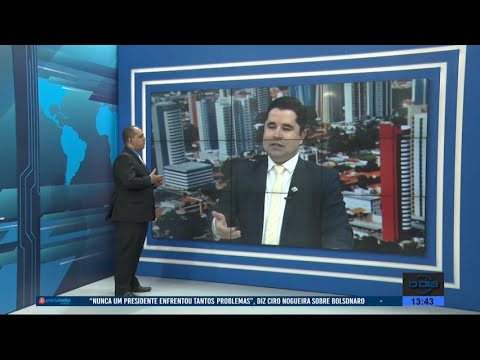 Divisão de apoio político na Câmara Municipal de Teresina 25 07 2022