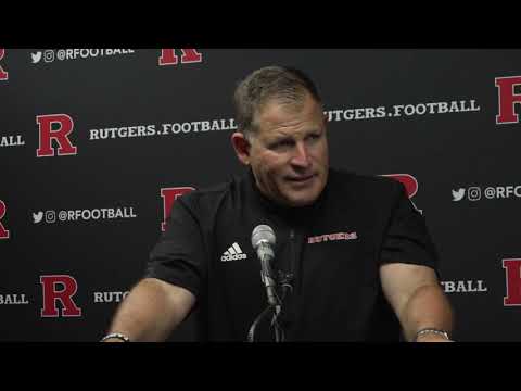 RVision: Greg Schiano Post-Game Press Conference Syracuse