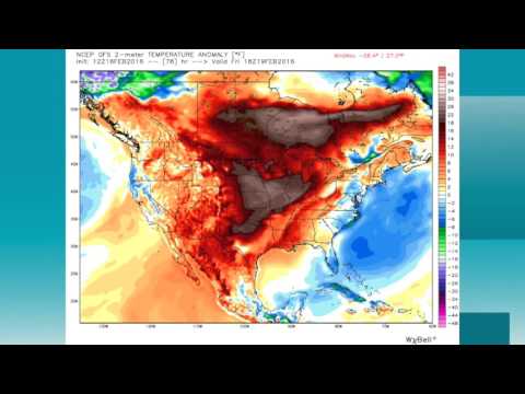 February 16, 2016 Weather Xtreme Video - Afternoon Edition