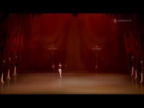 Ballet _ Kimin Kim, Paquita variation, Mariinsky Theatre