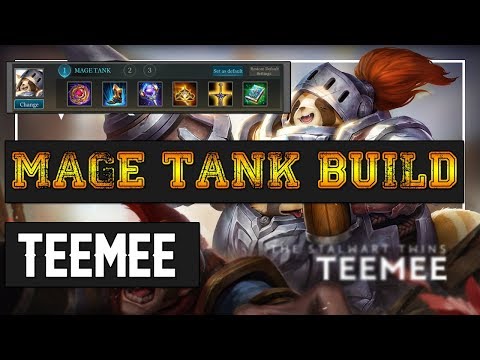 TEEMEE MAGE TANK BUILD - ARENA OF VALOR