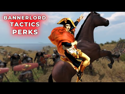 Bannerlord Perks Guide - Tactics Perks: Complete Guide To All Tactics Perks & Bonus At The End!