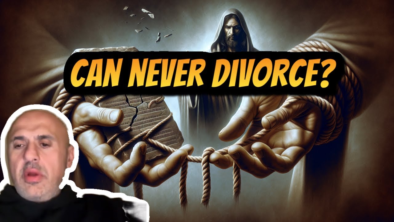 What did Jesus say about DIVORCE is it it allowed? | Sam Shamoun