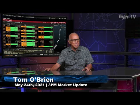 May 24th, 3PM ET Market Update on TFNN - 2021