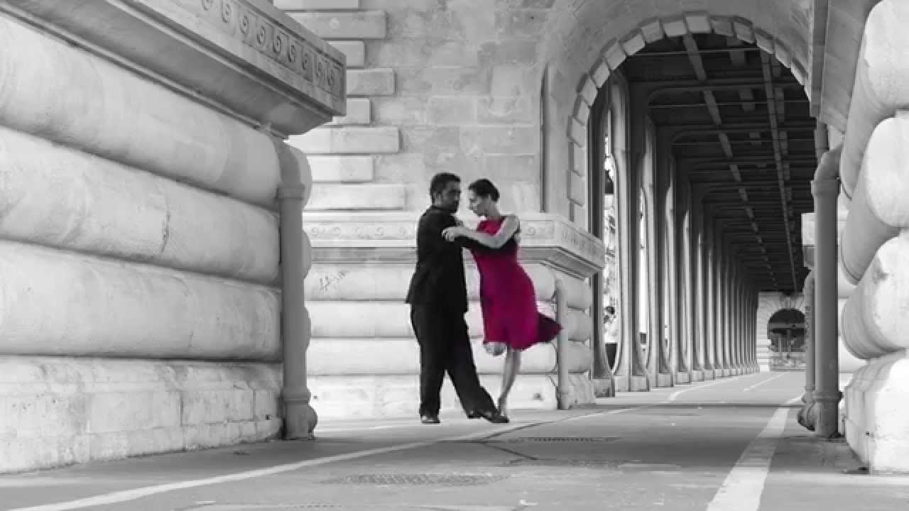 First tango en Paris — Maria Filali & Özgür Karahan