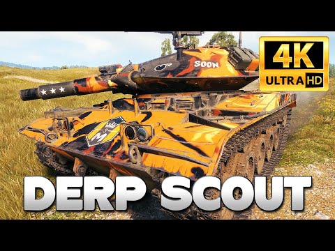 T49: Proudly presenting a DERP SCOUT^^ - World of Tanks