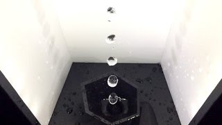 Levitating Waters - Antigravity water drops