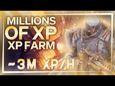 Outriders - Insane MILLIONS OF XP Per Hour XP FARM! Easy Ascension Levels & Apocalypse Tiers!