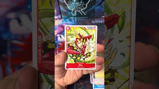 Day 64 of opening a random pack! #tradingcards #randompack #onepiece #onepiecetcg #lgs