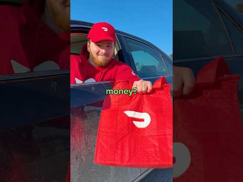 I Tried DoorDashing and Made $____