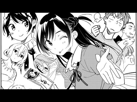 Rent-a-Girlfriend (manga) is Terrible Garbage