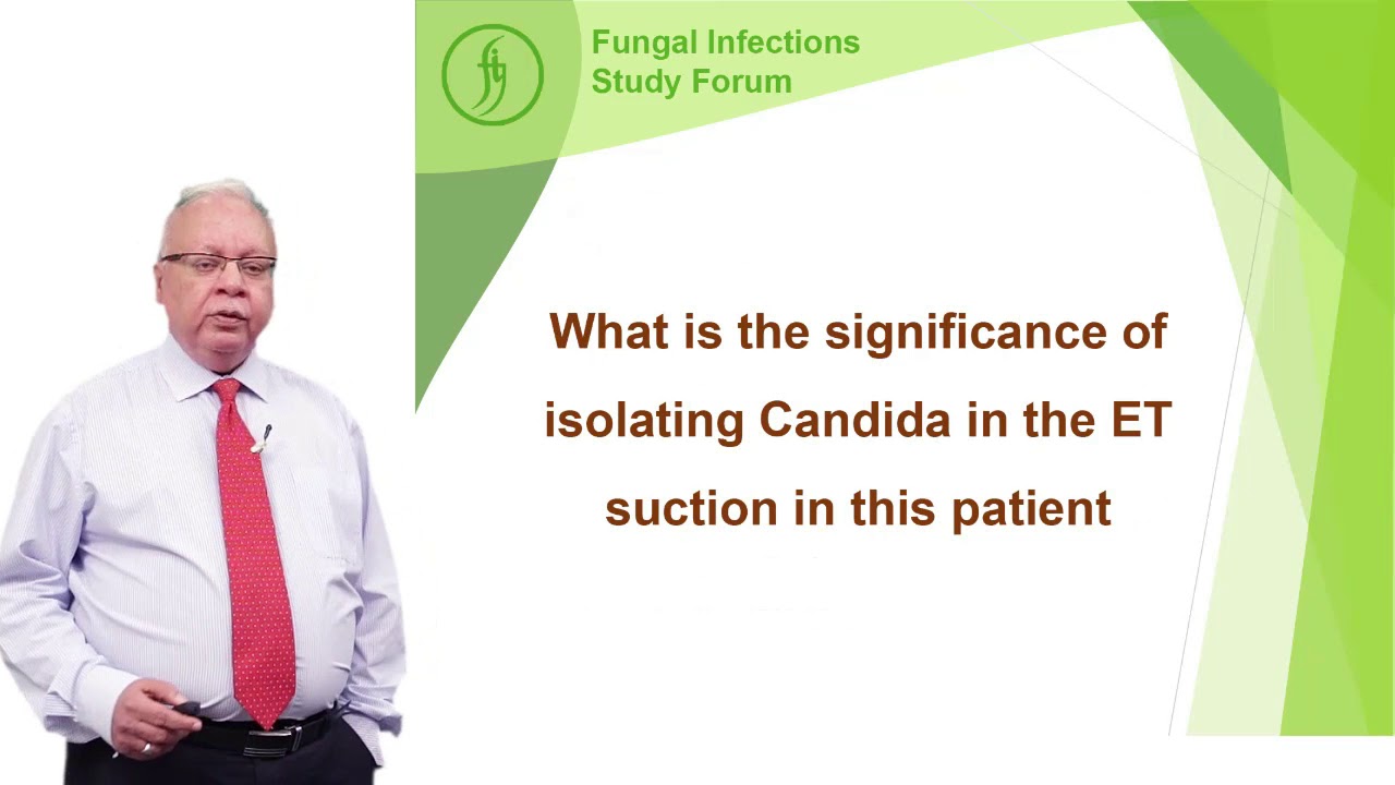 Diagnostic approach to Candidemia and Invasive candidiasis - Dr. Subhash Todi -FIC - YouTube