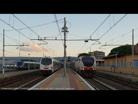 ICN 35971 (ICN 1959) Roma Termini - Siracusa