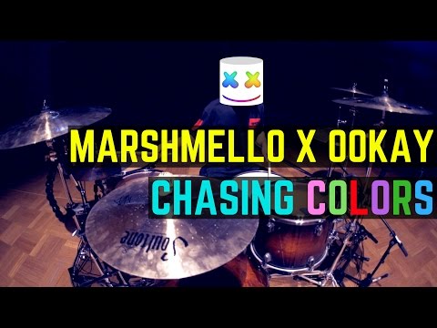 Marshmello x Ookay - Chasing Colors (ft. Noah Cyrus) | Matt McGuire Drum Cover