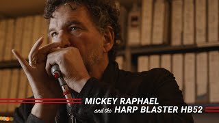 Video thumbnail for Mickey Raphael and the Harp Blaster HB52 by sE Electronics
