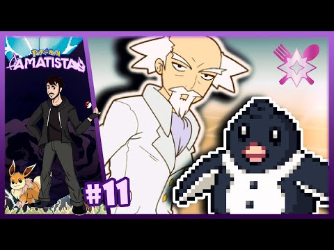1er GIMNASIO TIPO HADA DE ROMERO - POKÉMON AMATISTA #11 - FloGar