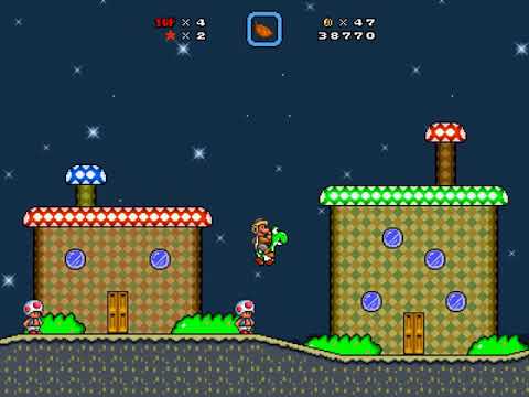 Super Mario Bros. X (SMBX) playthrough - The Princess Cliche