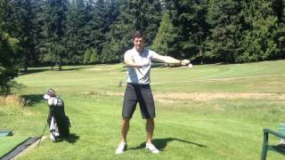 Quick Golf Warmup 6/7