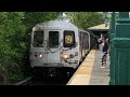 MTA New York City Subway B Q Action At Sheepshead Bay