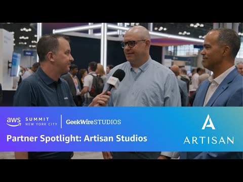 GeekWire Studios | AWS Summit New York Partner Spotlights: Artisan Studios