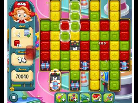 TOY BLAST - LEVEL 689 - 3 STARS