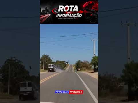 Três pessoas feridas em acidente em Lavras da Mangabeira no Ceará