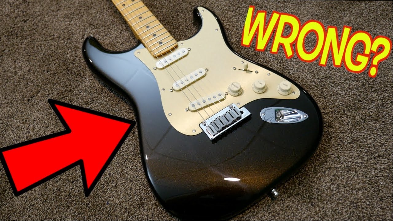 Did You Get Wrong Pickups in Your Ultra Strat | 2019 American Ultra Stratocaster Texas Tea | Review