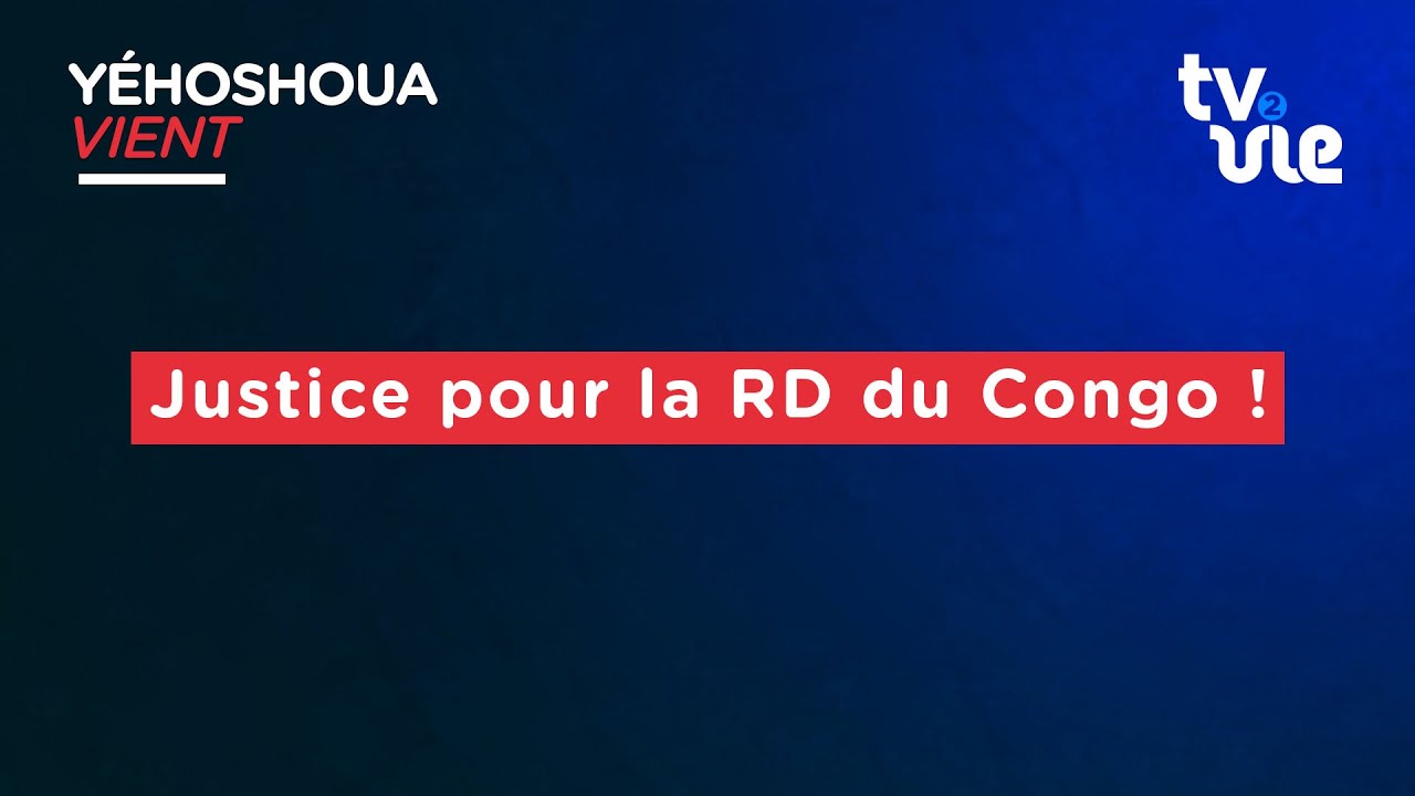 Thumbnail of video: Justice pour la RD du Congo !