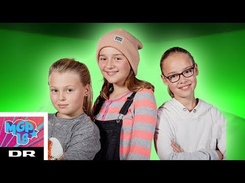 Ella, Karla og Sidsel - Godt at være venner | MGP 2018 | Ultra