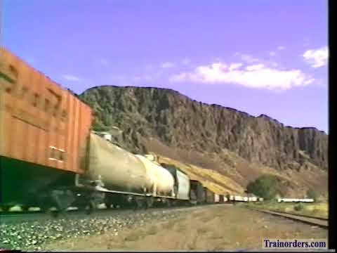 Classic Railroad Series 912 - A Day In Palisade Canyon, NV 8-12-1992 Part 1.