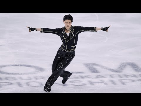 (Eng lyrics CC) (4K) 羽生結弦/Yuzuru Hanyu - Let Me Entertain You (2021 World) (full video in detail)