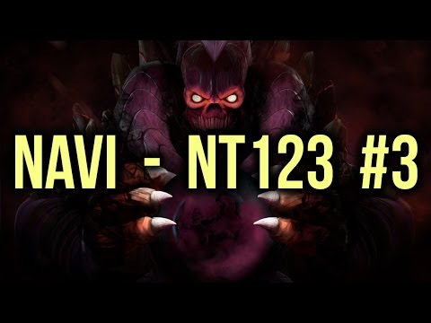Navi vs NewTeam (NewTeam123) Dota 2 Highlights ESL One NY EU Qualifiers Game 3