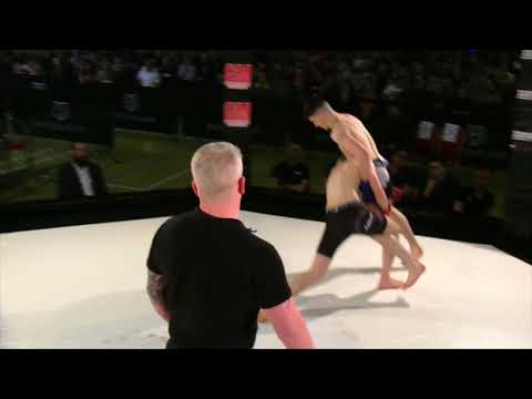 Ethan Silvey V Owain Davies, Cage Warriors Academy Ebbw Vale March 1st 2019