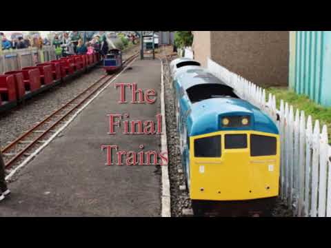 Kerr's Miniature Railway Farewell