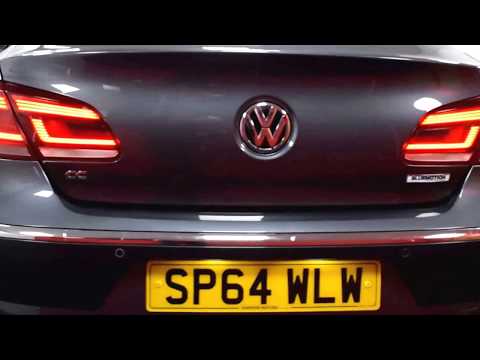 2014 64 VOLKSWAGEN CC 2.0 GT TDI BLUEMOTION TECHNOLOGY 4D 138 BHP