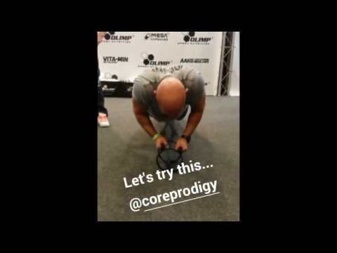 Push up with Prodigy Fit from Core Prodigy