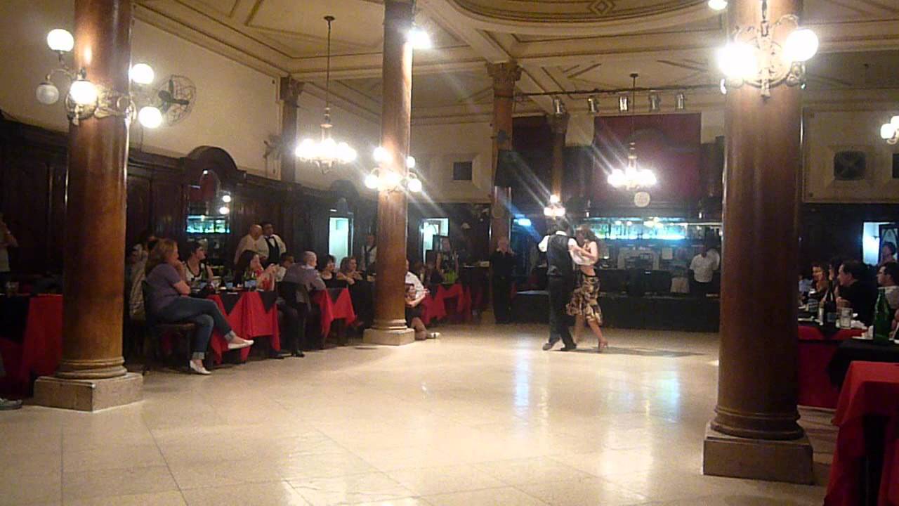 RODRIGO PALACIOS-AGUSTINA BERENSTEIN MILONGA "REPIQUE DEL CORAZÓN"