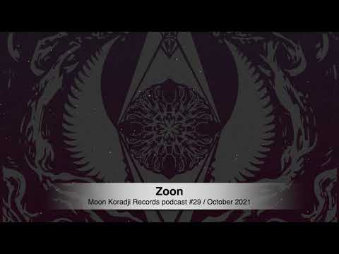 Moon Koradji Records Podcast #29 with Zoon / October 2021