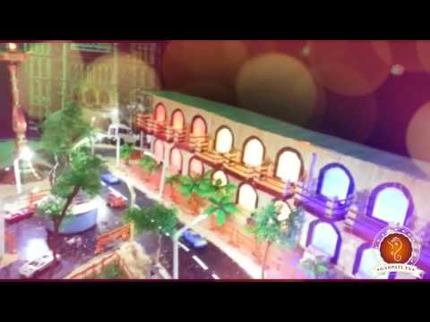 Rahul Padwal Home Ganpati Decoration Video