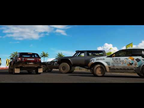 Forza Horizon 3 Walkthrough Part 90 - "Exhibition - Beach Cross Country Circuit"