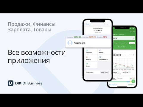 Видеообзор DIKIDI Business
