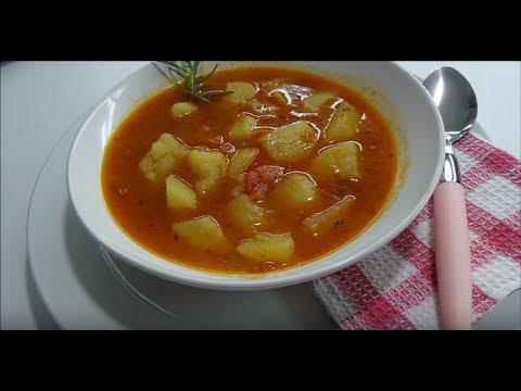 Video thumbnail: Gjellë me Patate pa Mish – Receta e Thjeshtë
