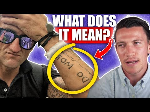 The Secret Meaning in Casey Neistat's Tattoos
