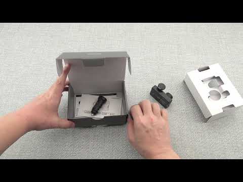 Garmin Dash Cam X110 Unboxing