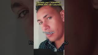 Captado por CÁMARAS:  el CARNIC3RO de Barrancabermeja Colombia