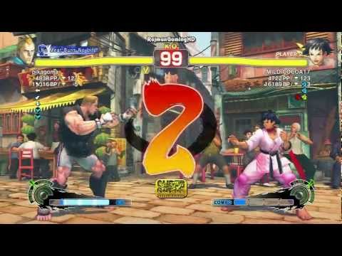 SSFIV AE: pikagoma (Abel) vs Chiba (Makoto) TRUE-HD QUALITY