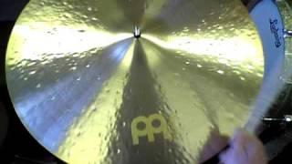 Video thumbnail for Meinl Byzance 20" Jazz Extra Thin Ride Cymbal by Drum Center of Portsmouth