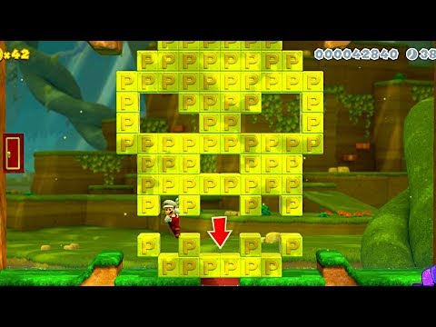 Super Mario Maker 2 🔧 Skull Dungeon 🔧 Morstle